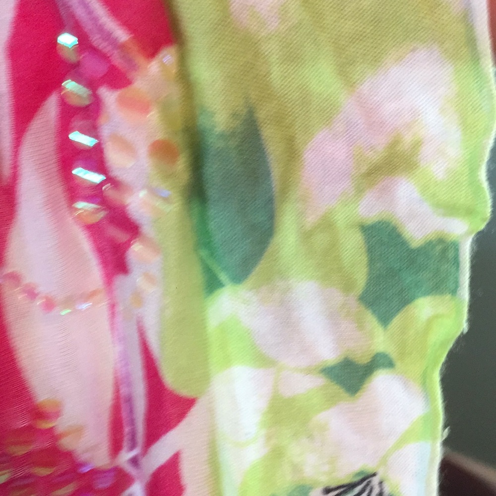 Free People sequined tank top.  Size XS. - Picture 5 of 5